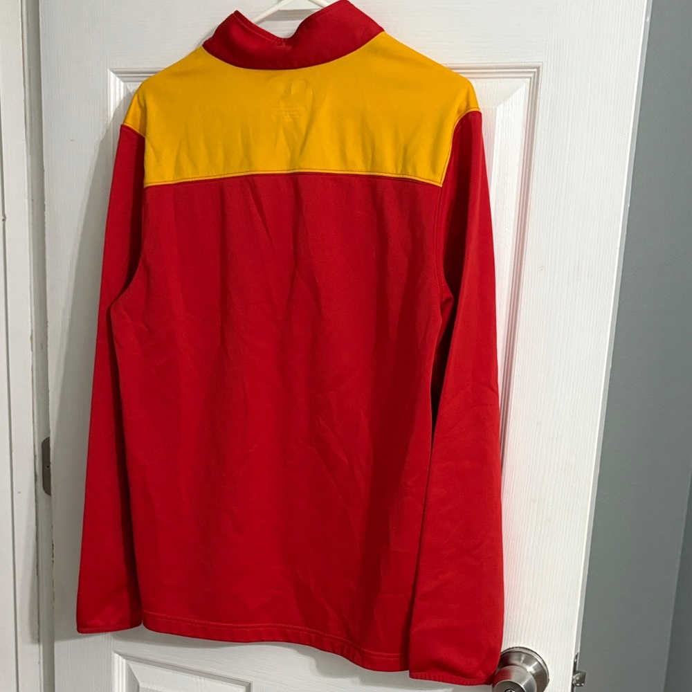 Kansas City Chiefs Quarterzip - Picture 4 of 4